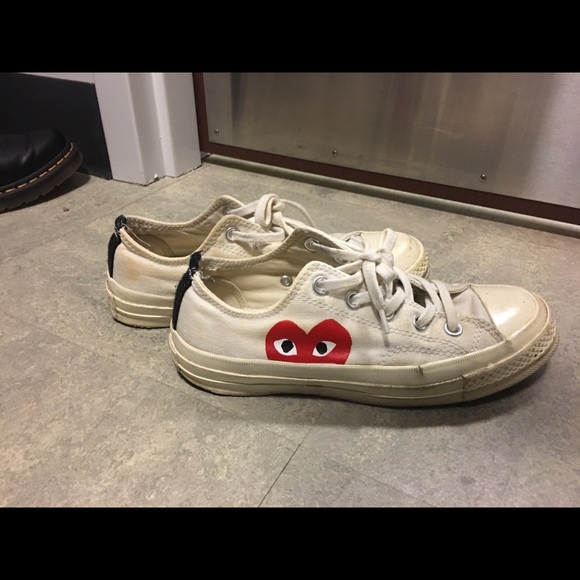 how to wash cdg converse
